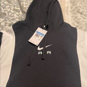 Nike Air Black and White Hoodie
